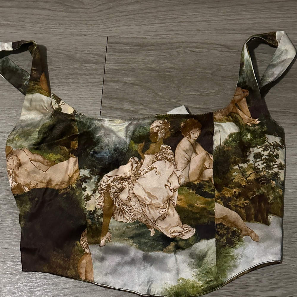Reformation Multicolor Tank Top - Picture 6 of 7